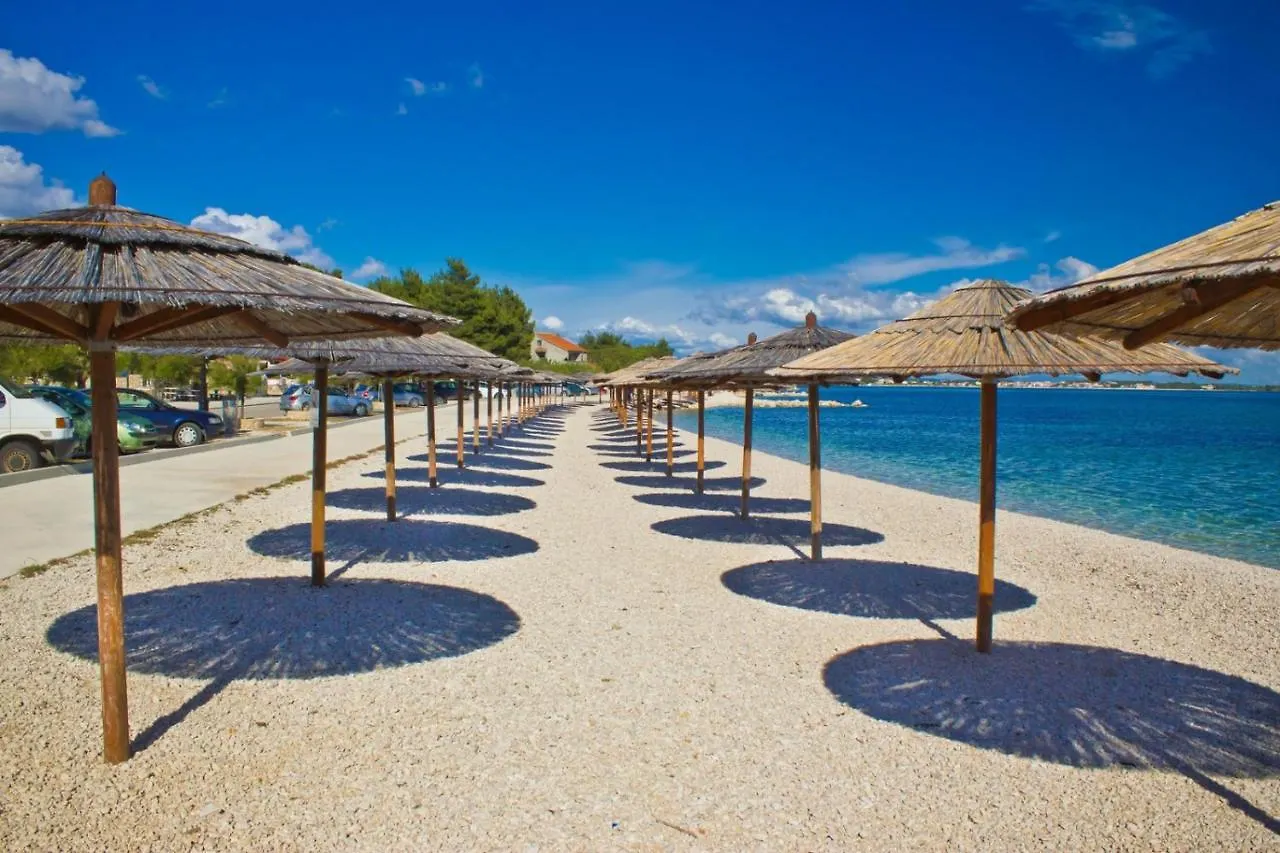 Apartment In Vir With Balcony, Air Conditioning, Wi-Fi Croatia